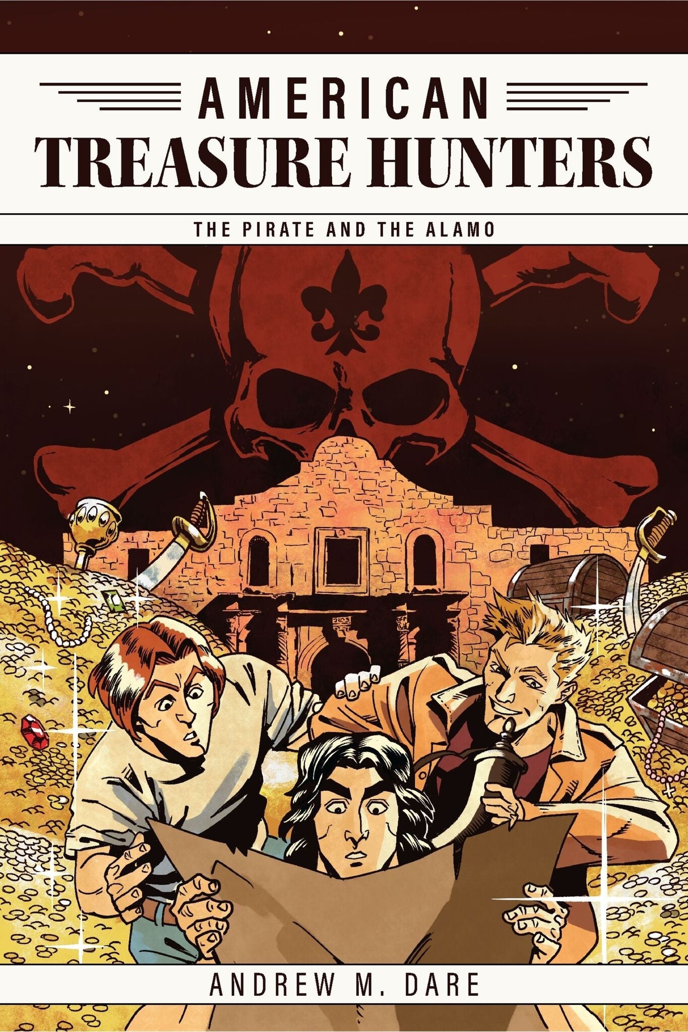 Cover image for The Pirate and the Alamo ISBN 9781959403852